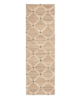 Kali Handwoven DA1044 2'6''x8' Runner Area Rug