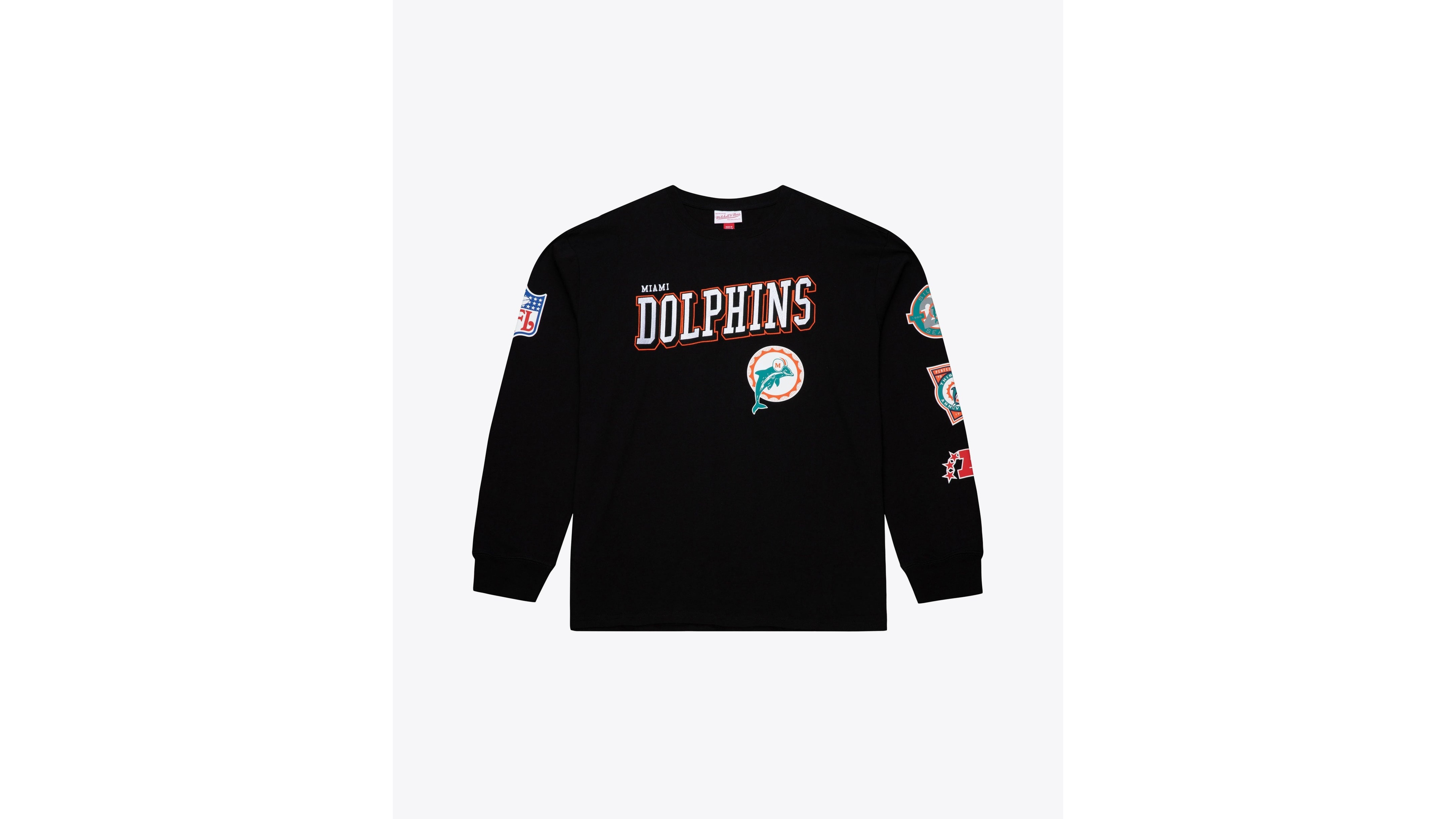 Mitchell & Ness Men's Big Tall Training Camp Long-Sleeve Graphic T-Shirt