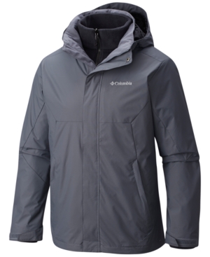 Columbia Men's Eager Air 3-in-1 Omni-Shield Jacket