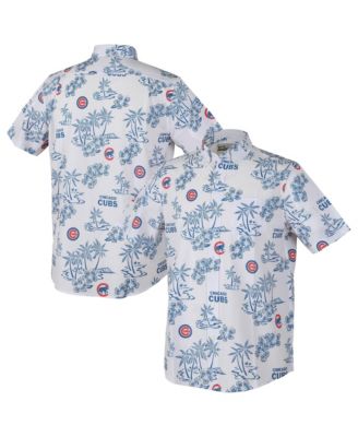 Men's Big & Tall Kekai Chicago Cubs Classic-Fit Four-Way Stretch Button-Up Shirt
