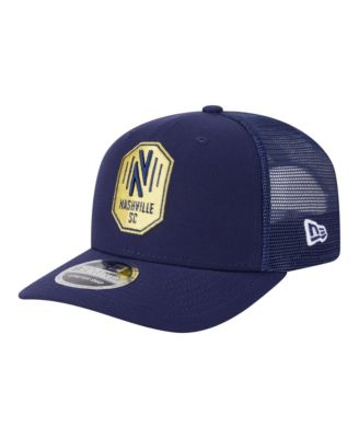 Men's  Navy Nashville SC Jersey Hook 9SEVENTY Adjustable Hat