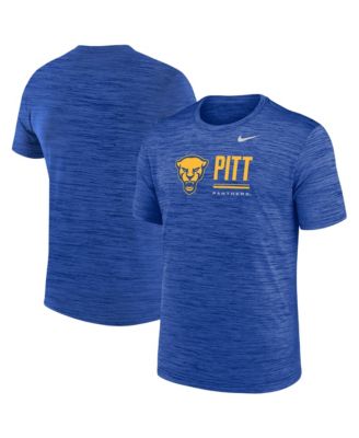 Men's Royal Pitt Panthers Velocity Dri-FIT T-Shirt