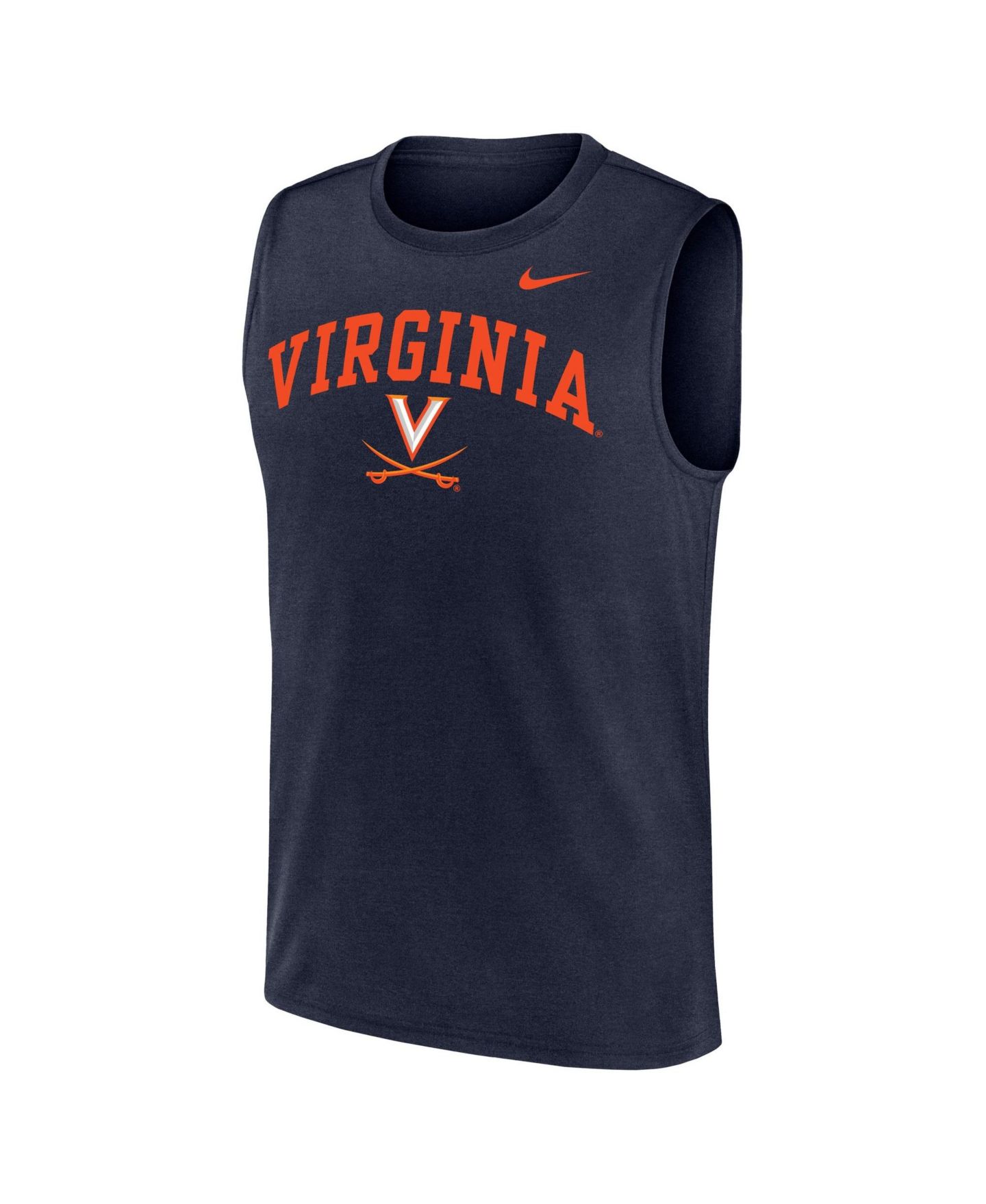 Мужской топ Nike Navy Virginia Cavaliers Legend Dri-FIT — фото 2