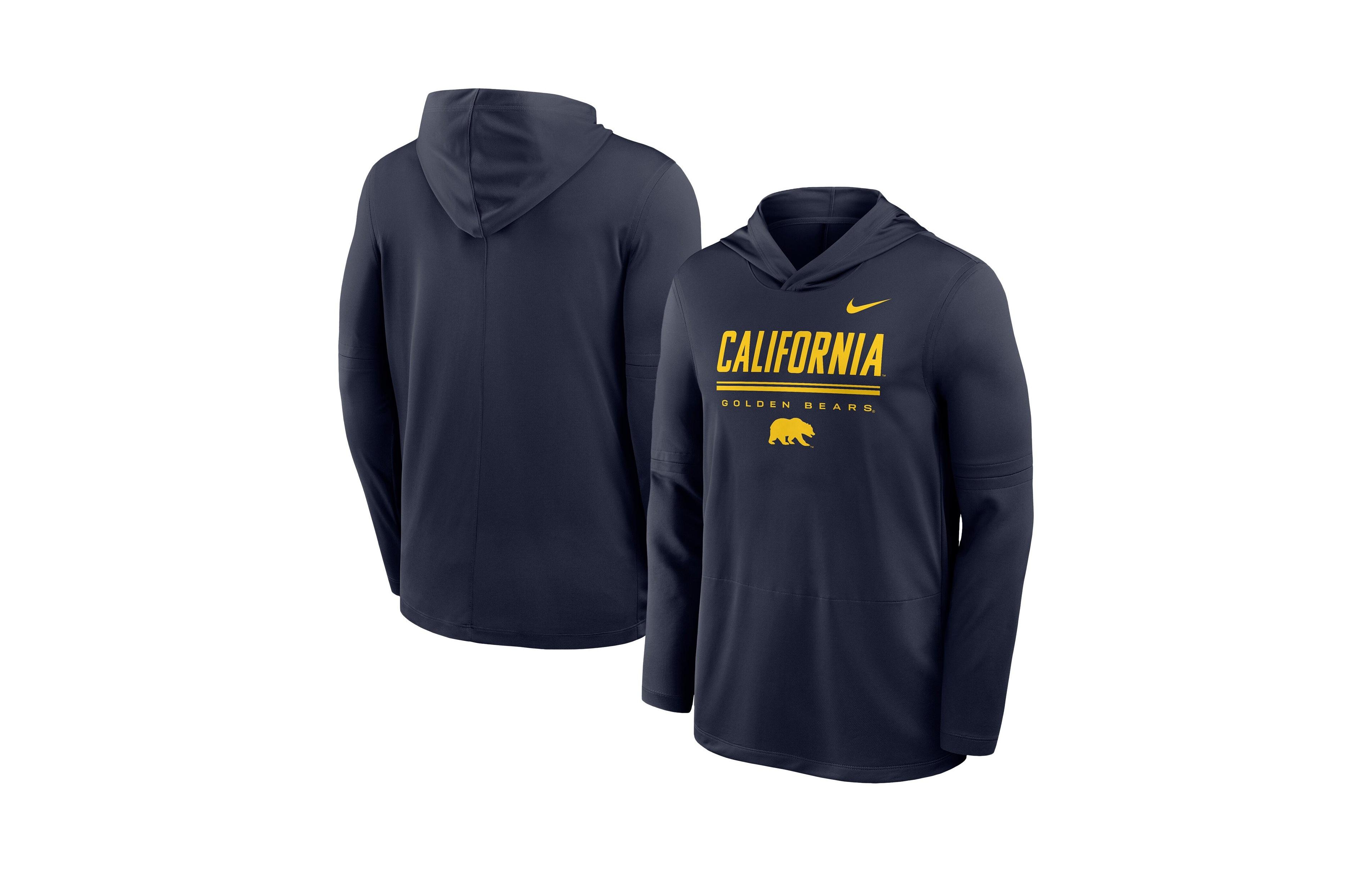 Nike Men's Cal Sideline Graphic Dri-fit Hoodie