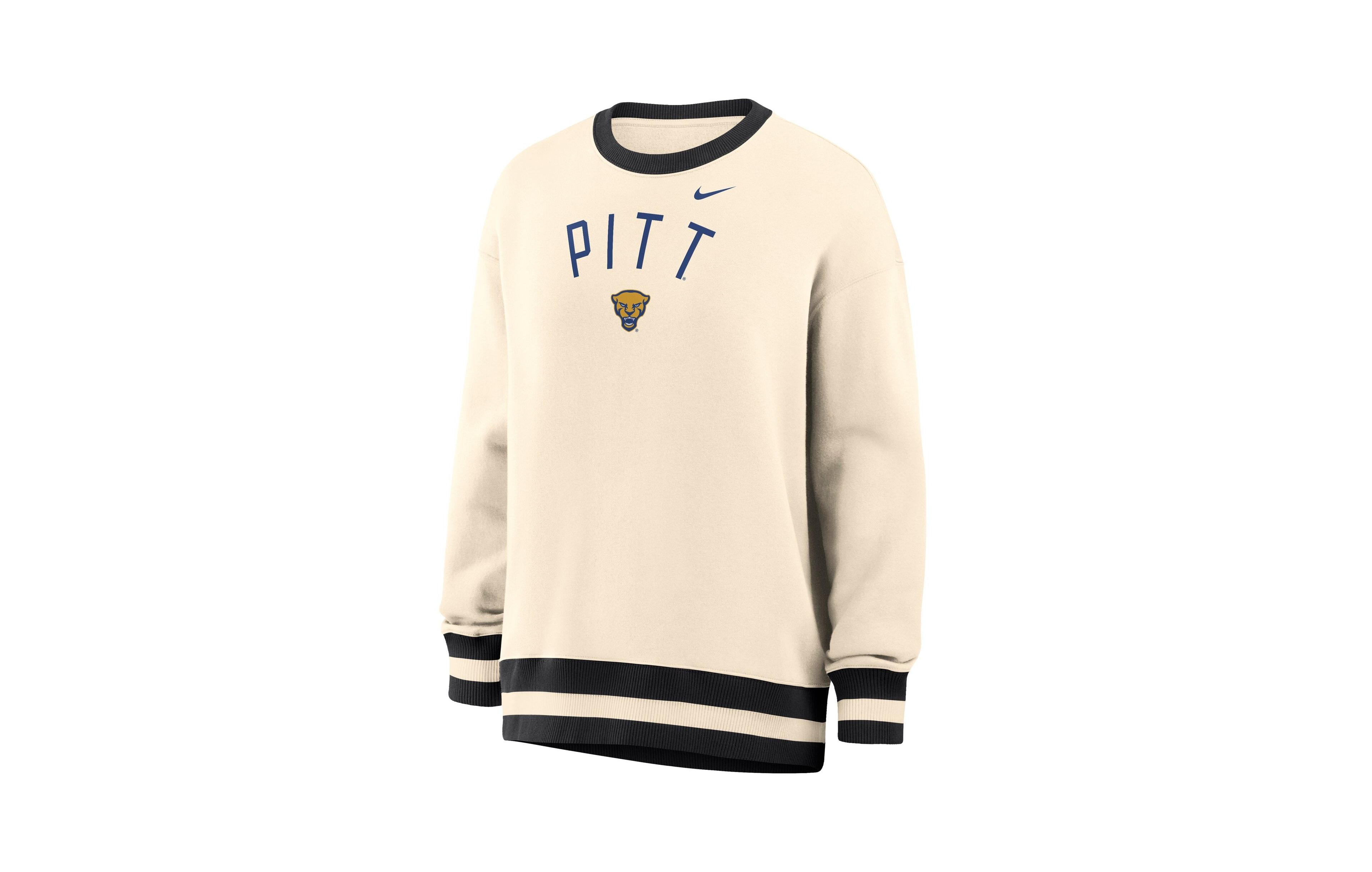 Nike Women's Graphic Crewneck Oversized Sweatshirt