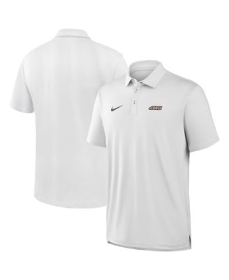 Men's White James Madison Dukes 2026 Sideline Polo