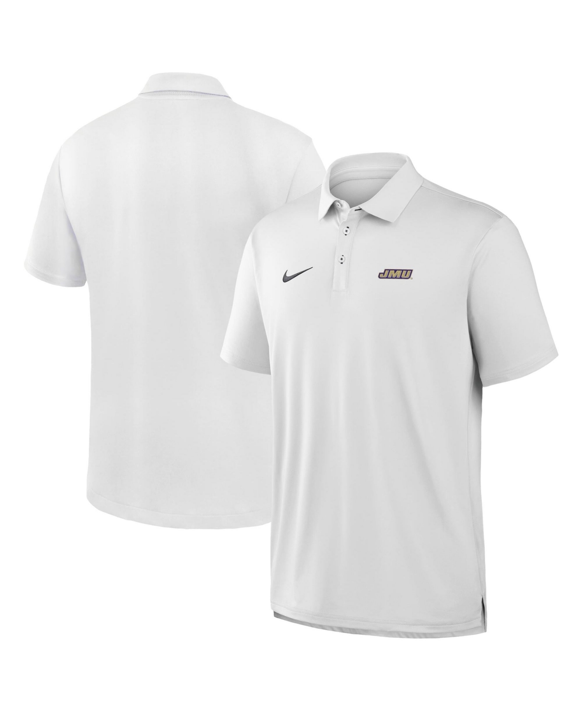 Nike Men's Jam Dri-fit Classic Fit Polo Shirt - White