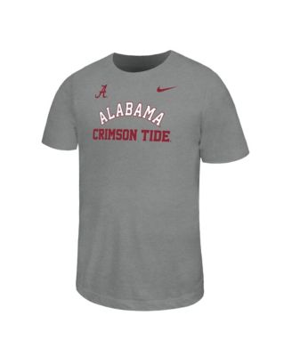 Big Boys and Girls  Gray Alabama Crimson Tide Legend Dri-FIT T-Shirt