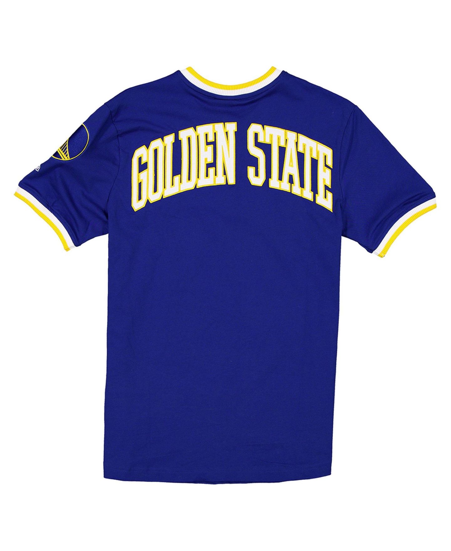 Топ New Era Royal Golden State Warriors Sport Classics Capsule V-Neck Fashion Jersey — фото 2