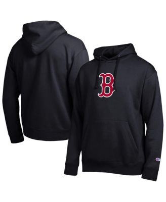 Men's Black Boston Red Sox All Star Embroidered Logo Hoodie
