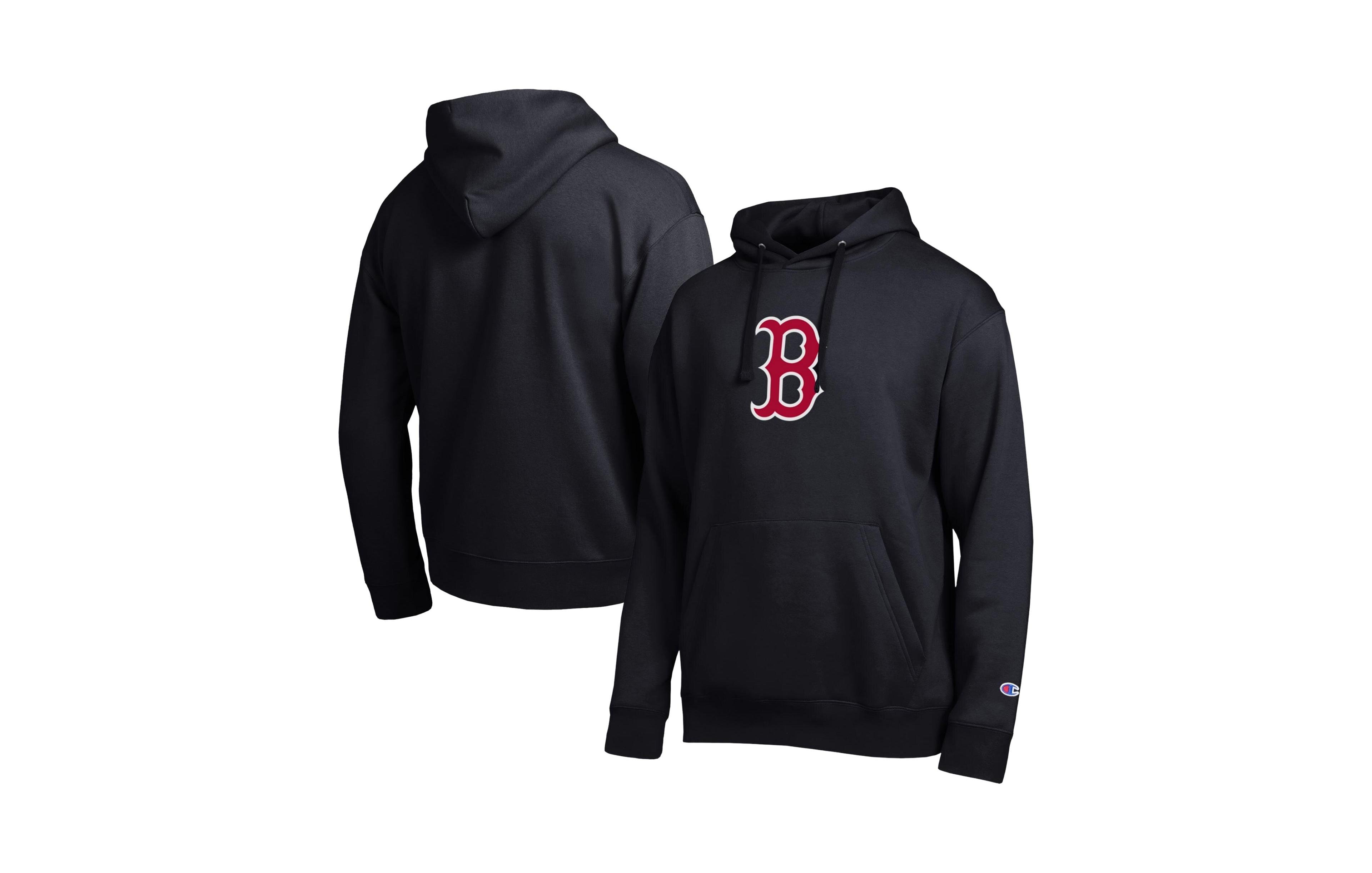 Champion Men's All Star Boston Red Sox Graphic Pullover Hoodie