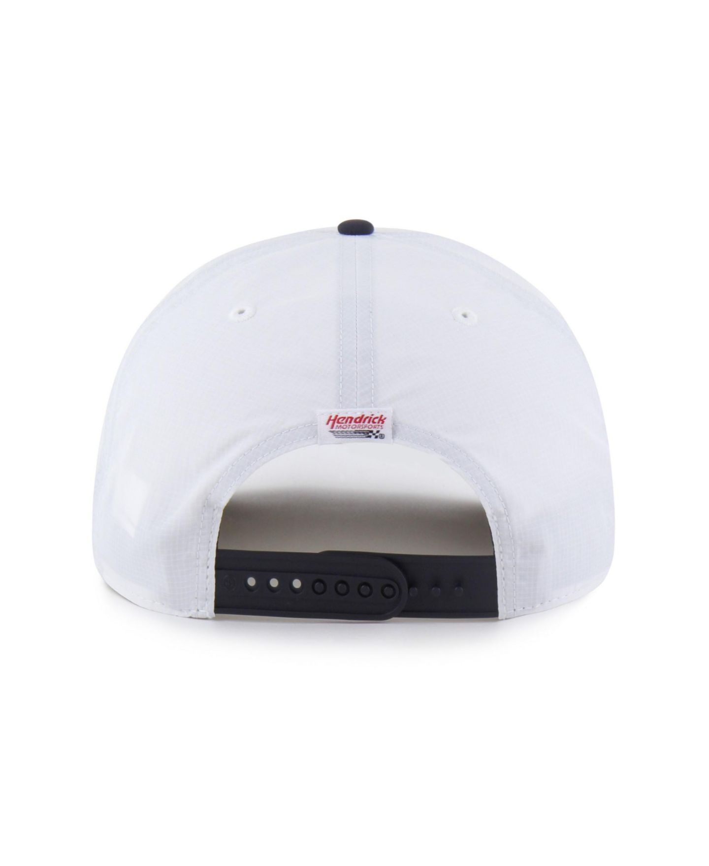 Мужская кепка '47 Brand White William Byron Driver Hitch Rope brrr° Adjustable Hat — фото 2