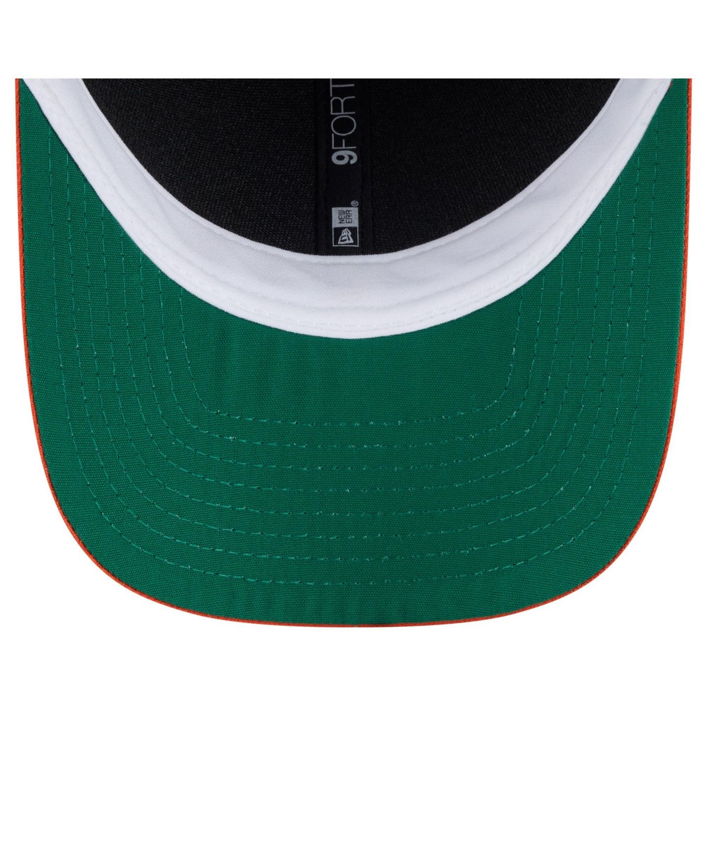 Мужская кепка New Era Black/Orange San Francisco Giants 2026 Baseball Hall of Fame 9FORTY M-Crown Adjustable Hat — фото 5