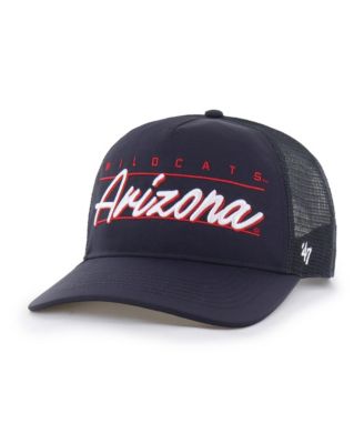 Men's and Women's '47 Navy Arizona Wildcats brrrÂ&deg; Condor Mesh Hitch Adjustable Hat