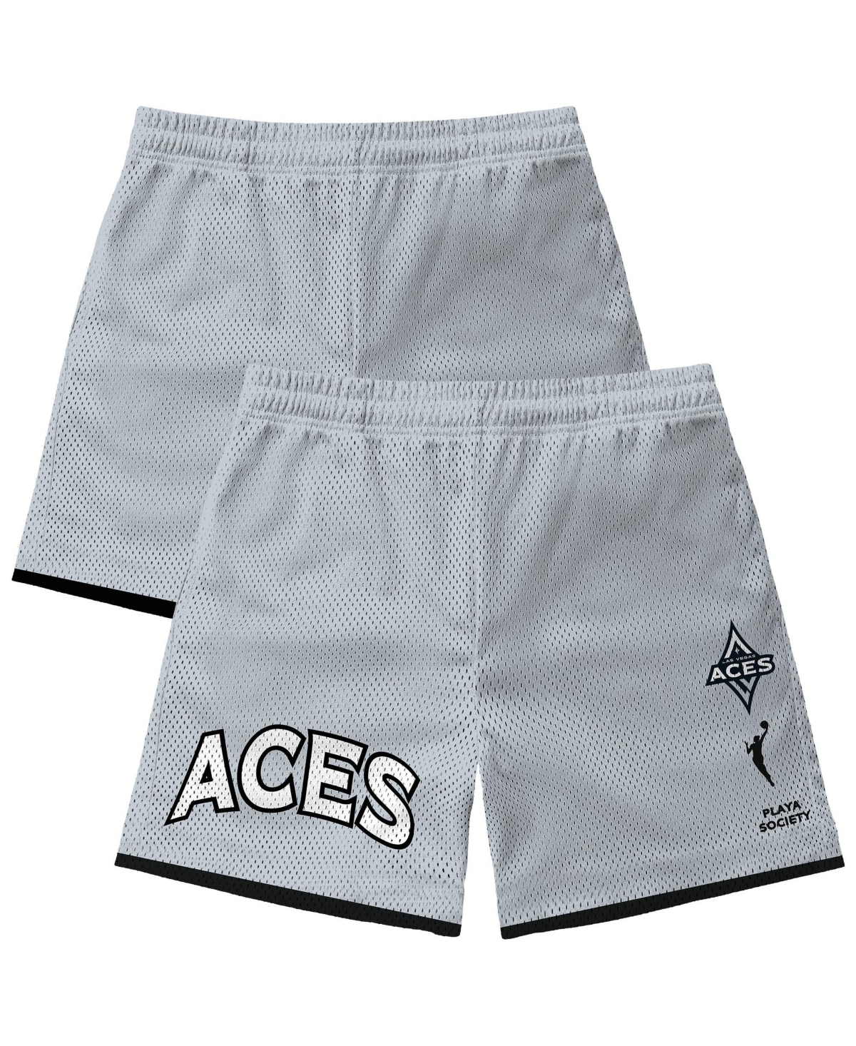 Playa Society Men's Las Vegas Aces Pull-On Active Shorts, 5.5" Inseam