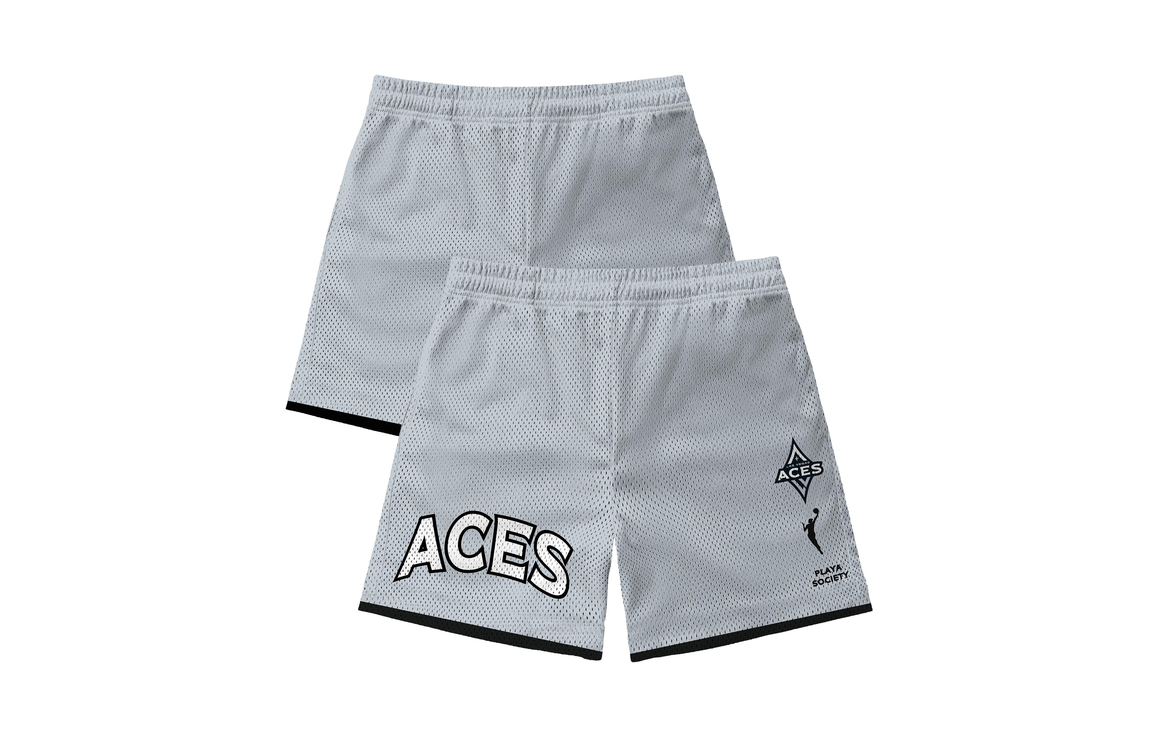 Playa Society Men's Las Vegas Aces Pull-On Active Shorts, 5.5" Inseam