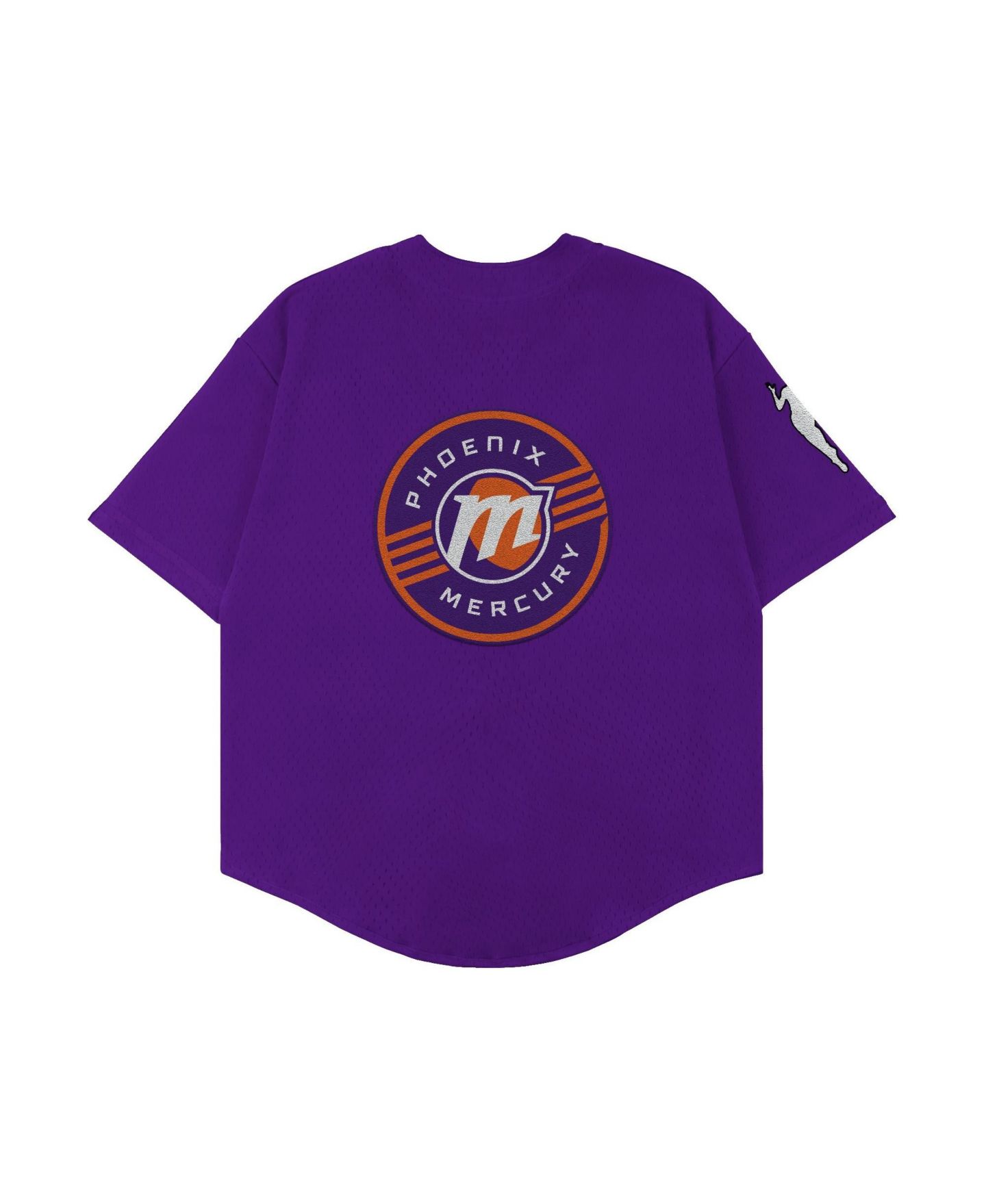 Топ Playa Society Purple Phoenix Mercury Baseball Fashion Jersey — фото 3