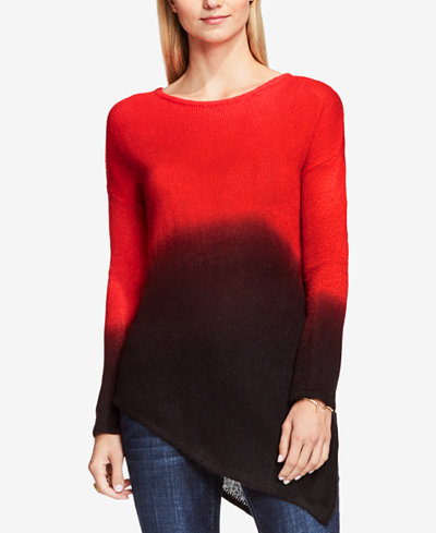 TWO by Vince Camuto Dip-Dyed Sweater