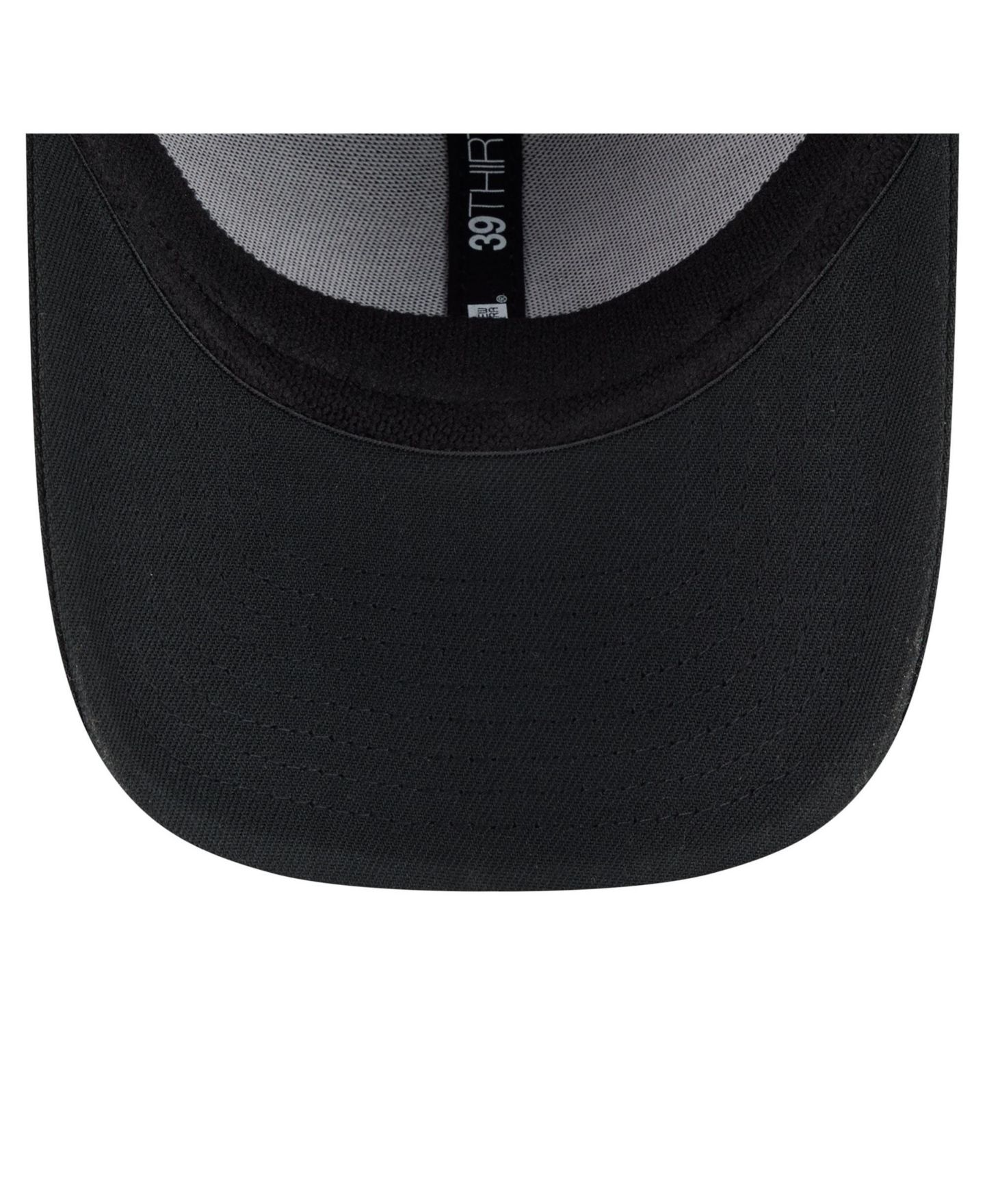 Мужская кепка New Era Black Orlando Magic 39THIRTY Flex Hat — фото 5