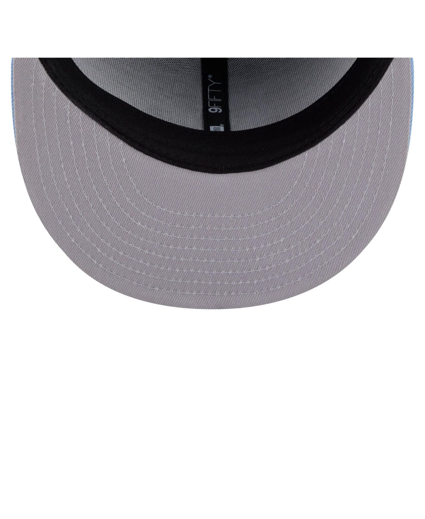 Мужская кепка New Era Navy Memphis Grizzlies Two-Tone 9FIFTY Snapback Hat — фото 5