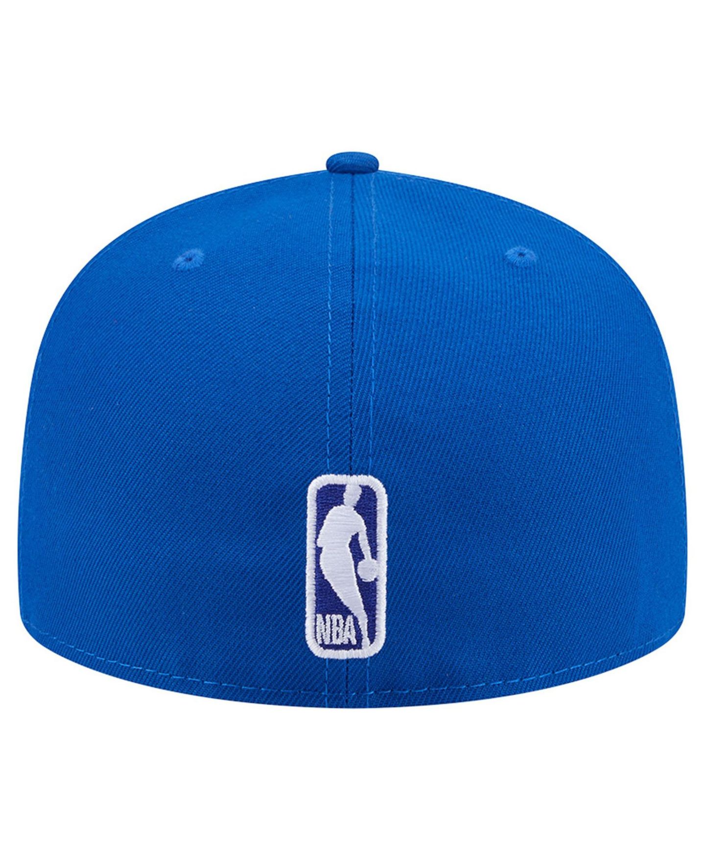 Мужская кепка New Era Blue Orlando Magic Team 59FIFTY Fitted Hat — фото 5