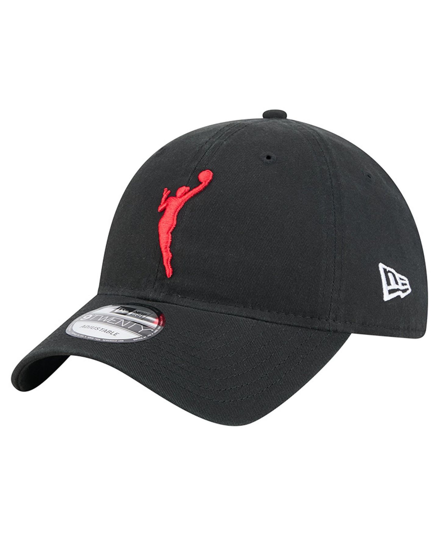 Мужская кепка New Era Black Portland Fire Logowoman 9TWENTY Adjustable Hat — фото 3