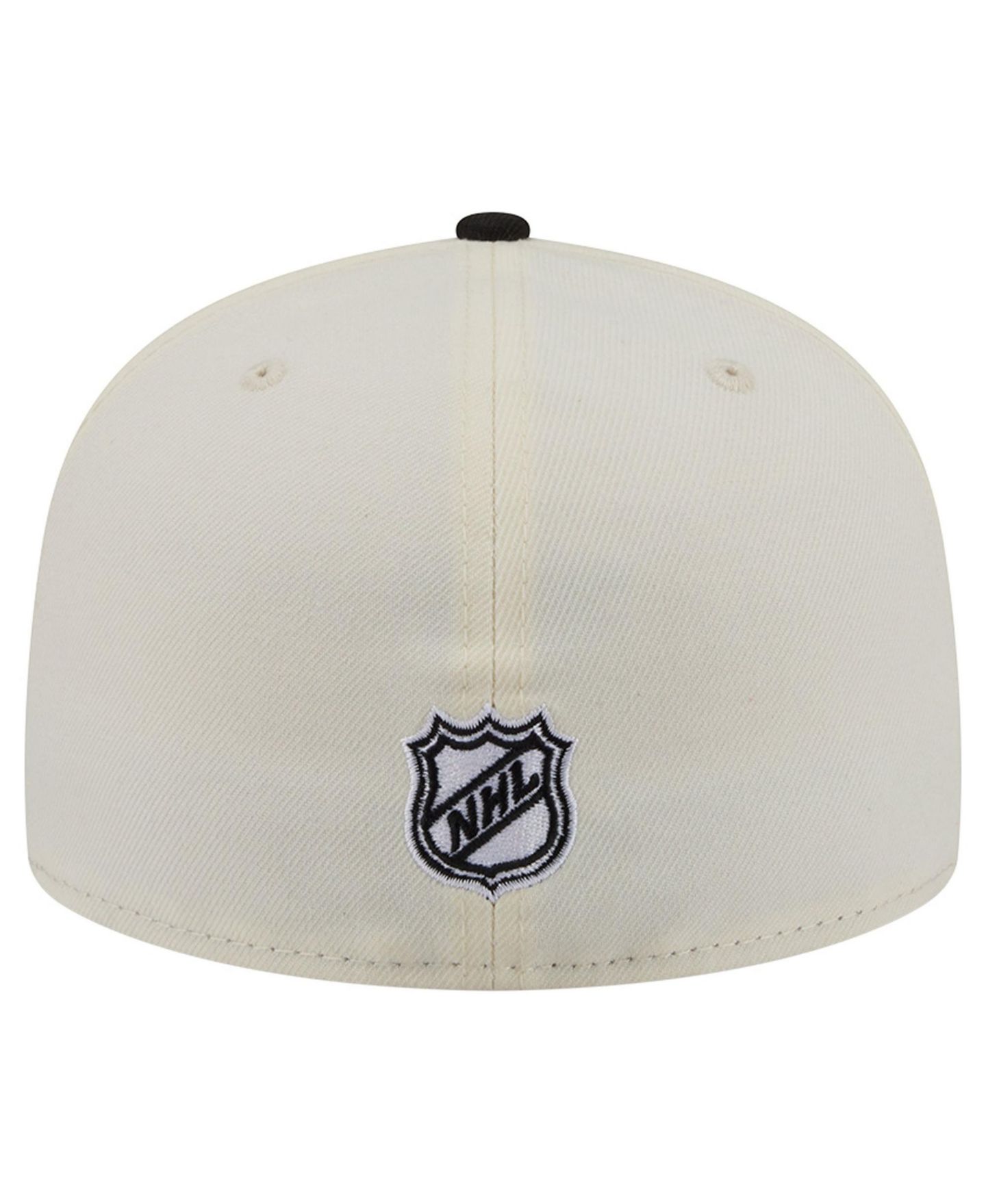 Мужская кепка New Era Cream Vegas Golden Knights 250th Anniversary of the United States Two-Tone 59FIFTY Fitted Hat — фото 5
