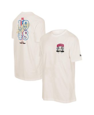 Men's Cream NASCAR Est. 1948 T-Shirt