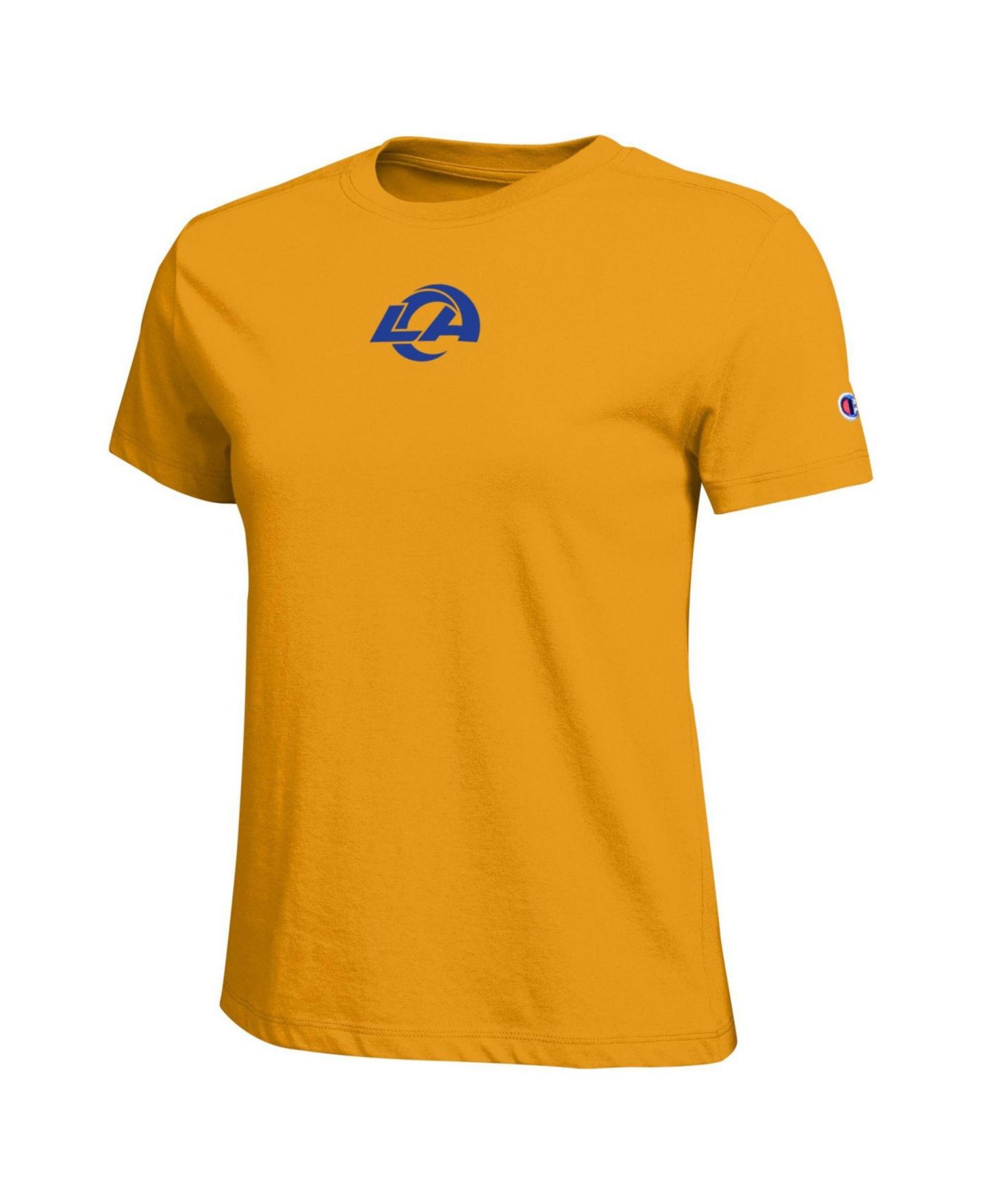 Женская футболка Champion Gold Los Angeles Rams Classic Sol — фото 2