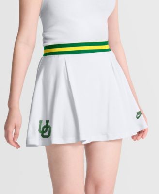 Women's White Oregon Ducks Legacy Heritage Dri-FIT Skort