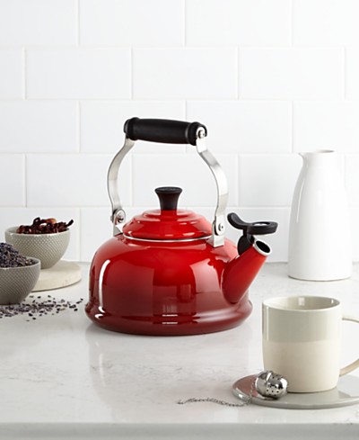 Ovente Electric Tea Kettle Stainless Steel, Red 1.7L, 1.7 L - Ralphs