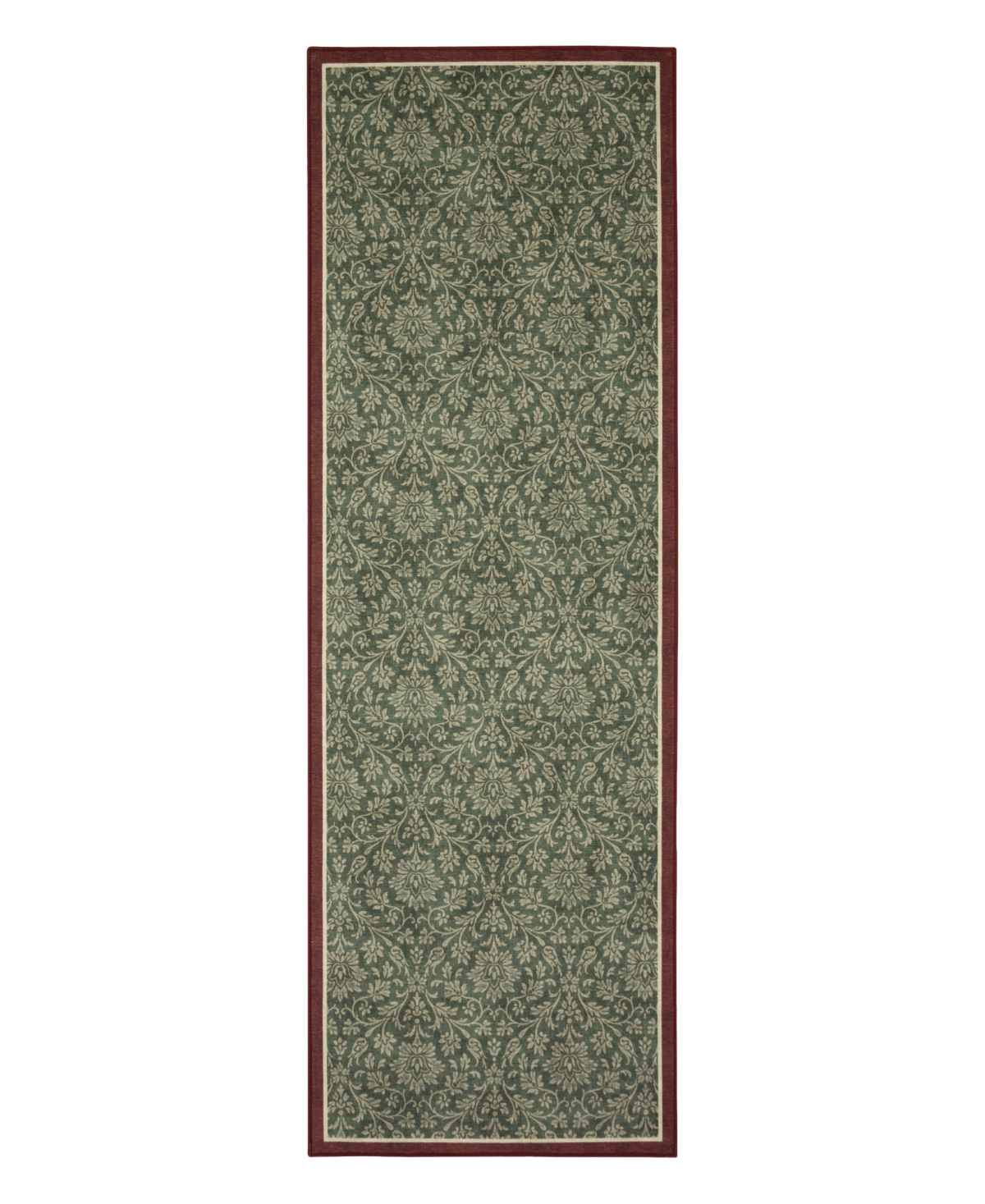 Laura Ashley Annecy Slip Resistant Runner Rug, 24" x 72"