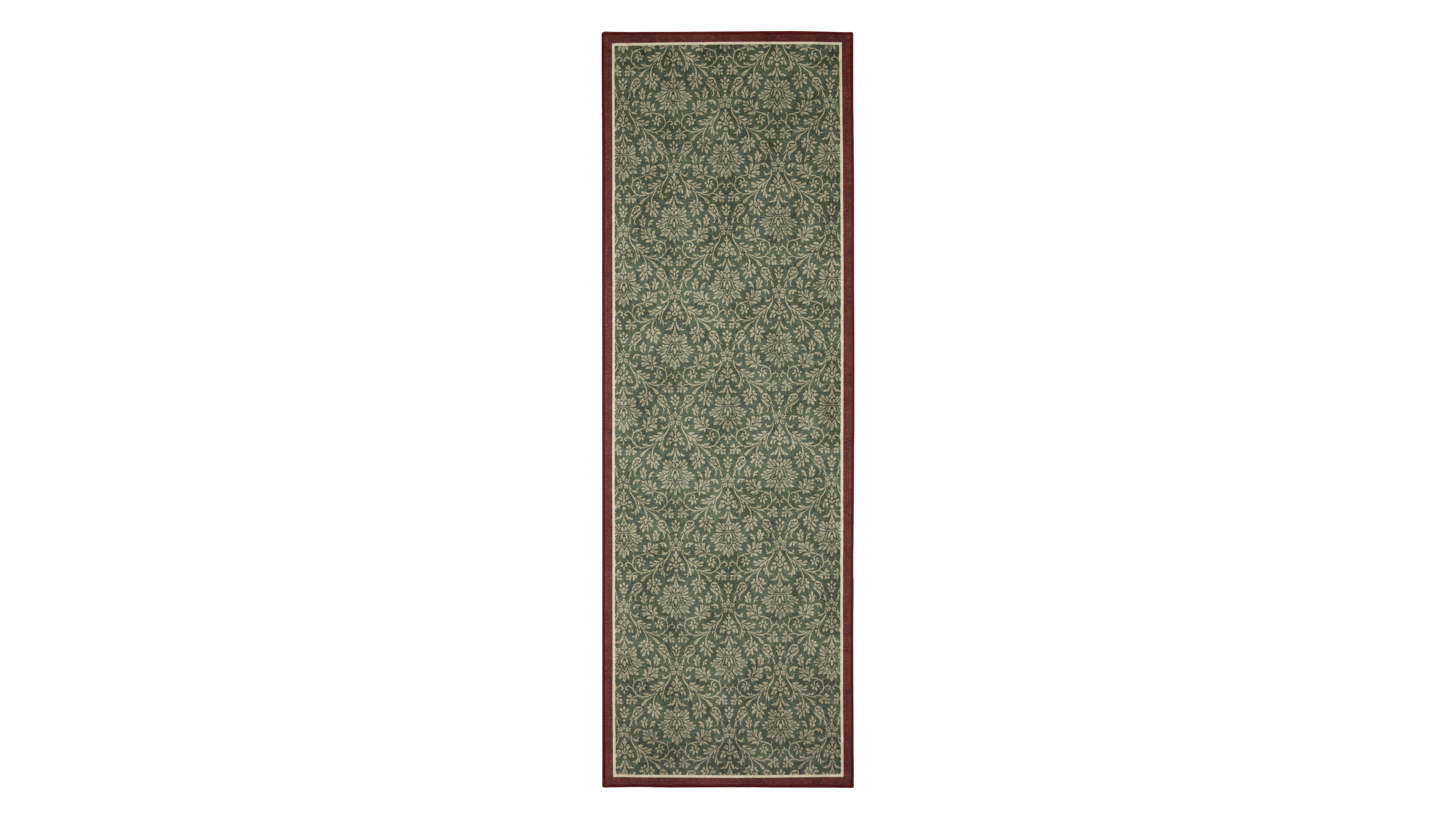 Laura Ashley Annecy Slip Resistant Runner Rug, 24" x 72"