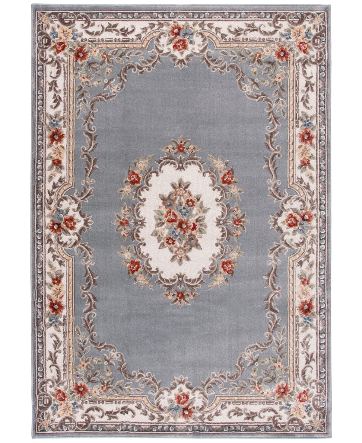 Mink Home Royal Palace Aubusson 5'3"x7'3" Area Rug