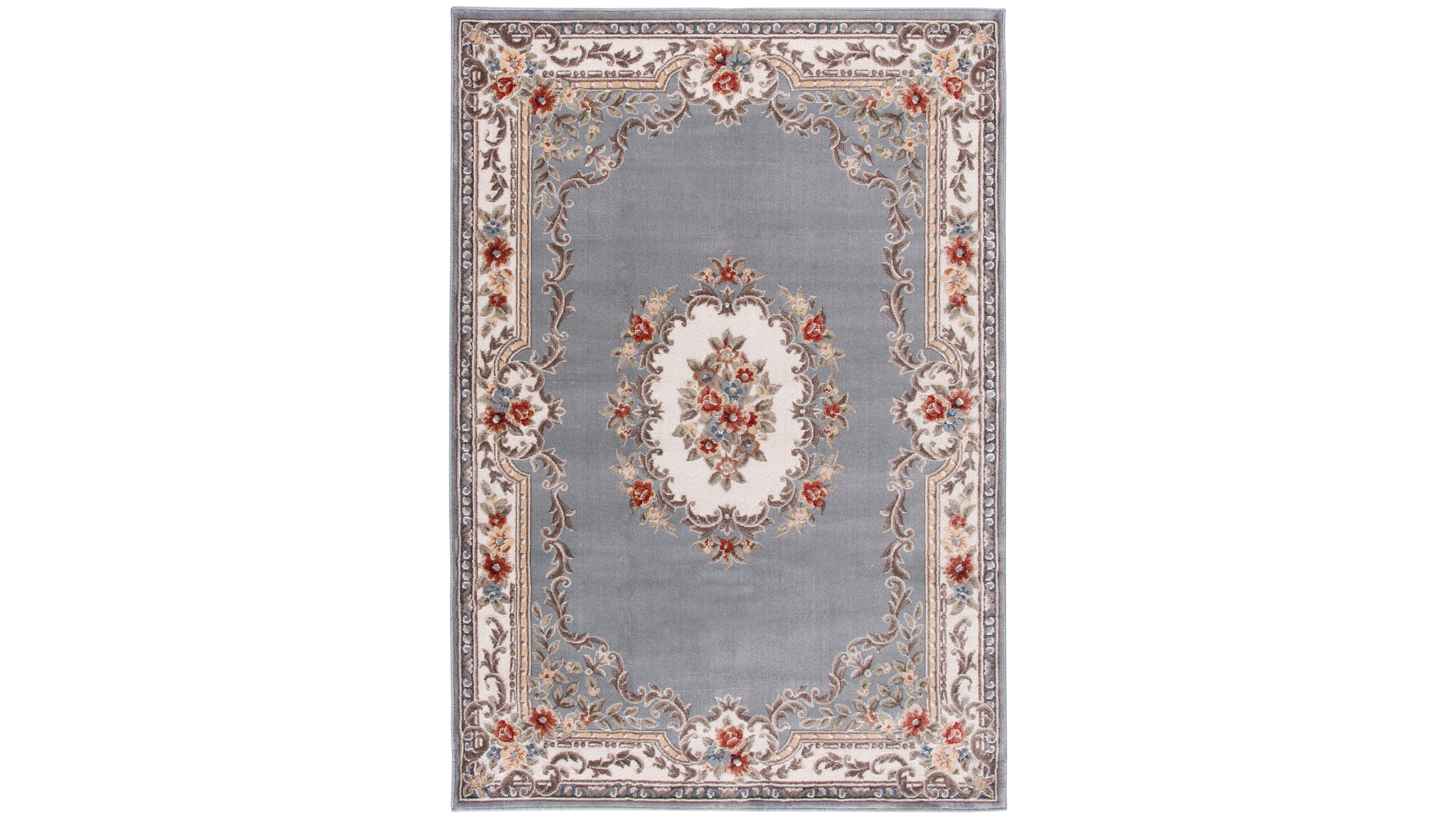 Mink Home Royal Palace Aubusson 5'3"x7'3" Area Rug