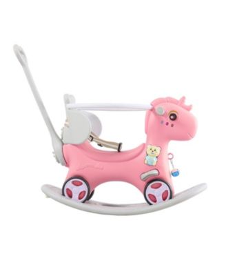 Rocking Ride-On Toy, Ages 1-3