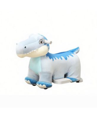 Dinosaur 6V Powered Ride-On Vehicle with Music, Ages 18-36 Months