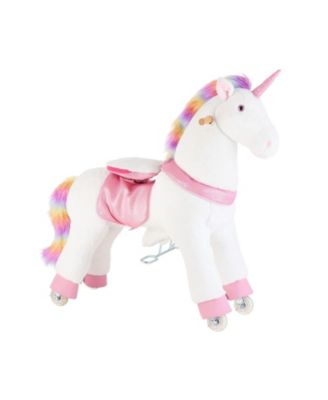 Wheeled Ride-On Horse, 176 lb Capacity, Ages 6+