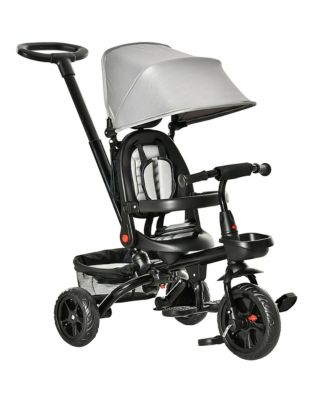 Kids Bike with Footrest and Seat Restraint, Ages 1-5