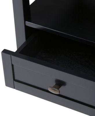 Warm Shaker End Table