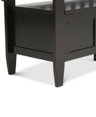 Winslow Entryway Storage Bench