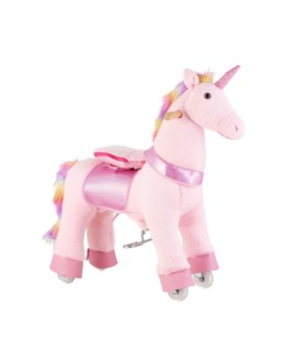Wheeled Ride-On Horse, 110 lb Capacity, Ages 3-8
