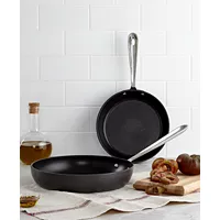 All-Clad Hard Anodized 8-in & 10-in Fry Pan Set Deals