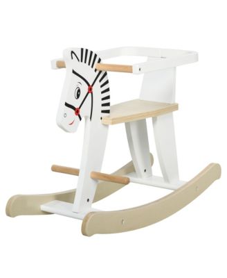 Wooden Rocking Ride-On Toy, Ages 1-3