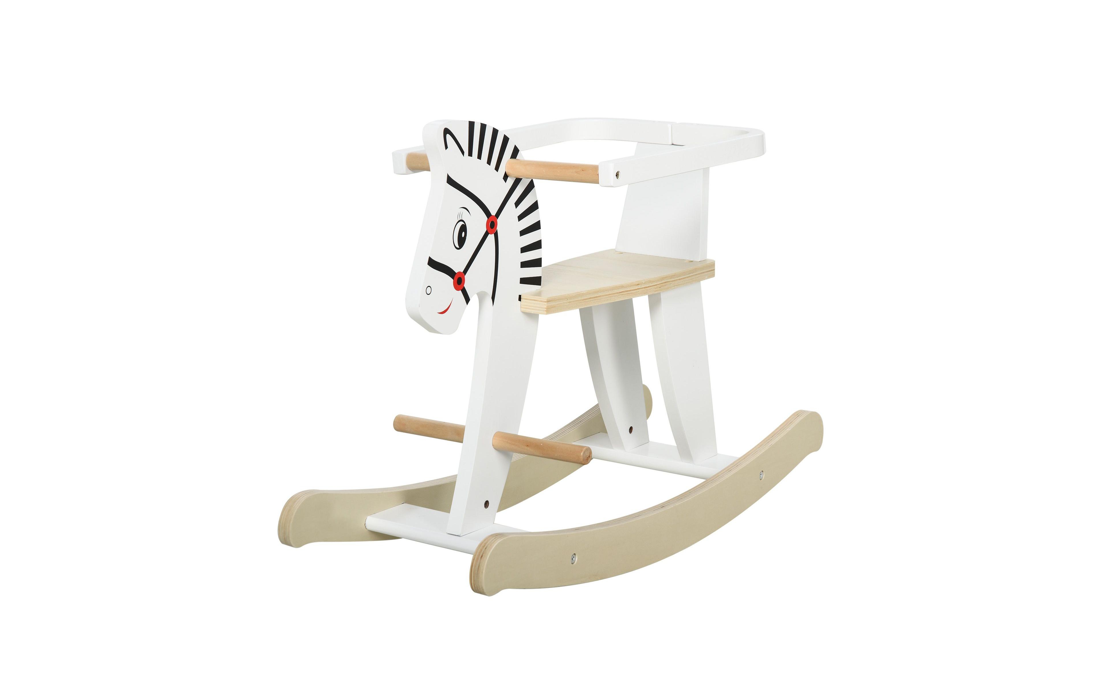 Sevorley Wooden Rocking Ride-On Toy, Ages 1-3