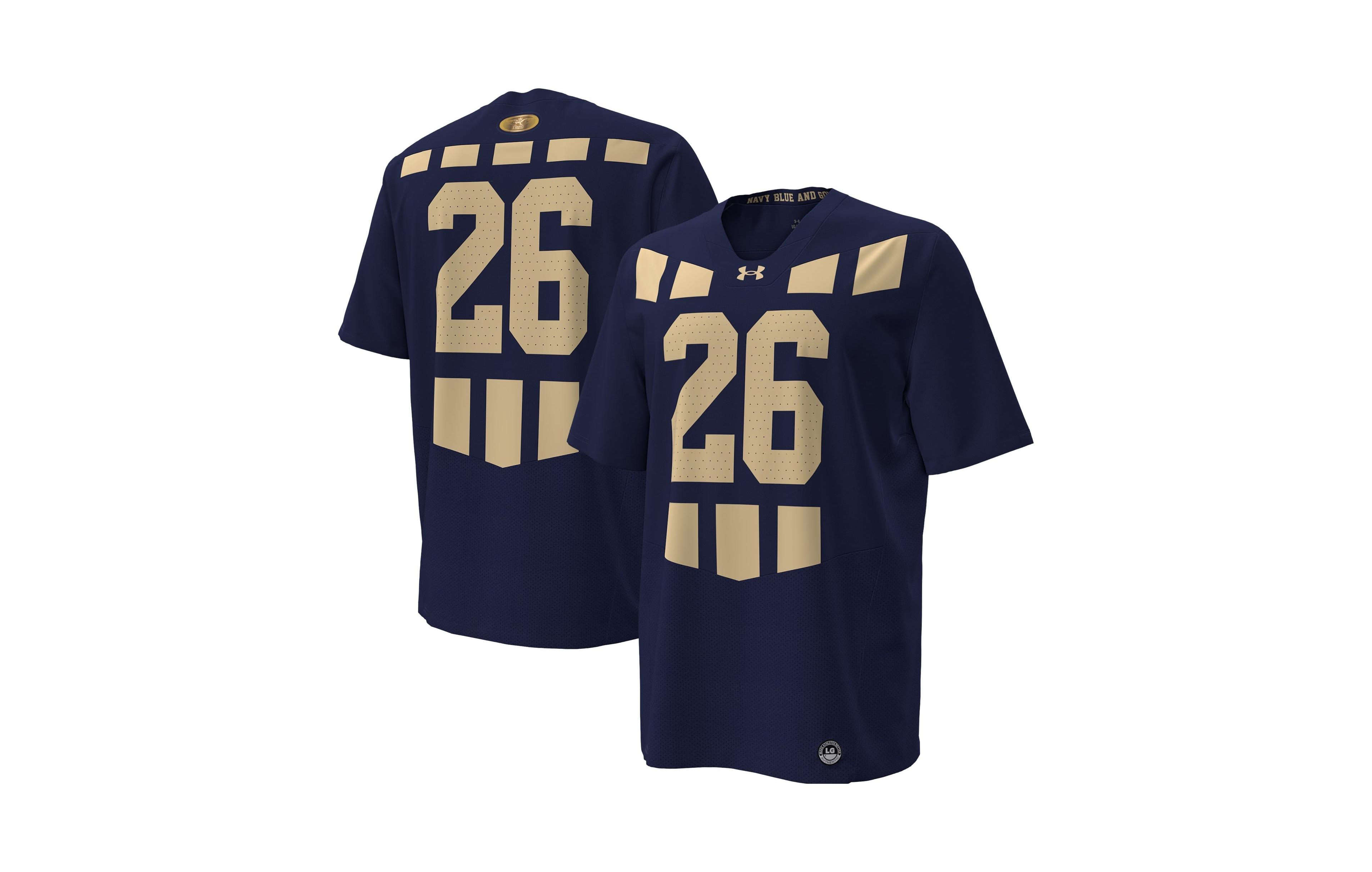 Under Armour Men's Relaxed-Fit V-Neck Screen-Printed Jersey