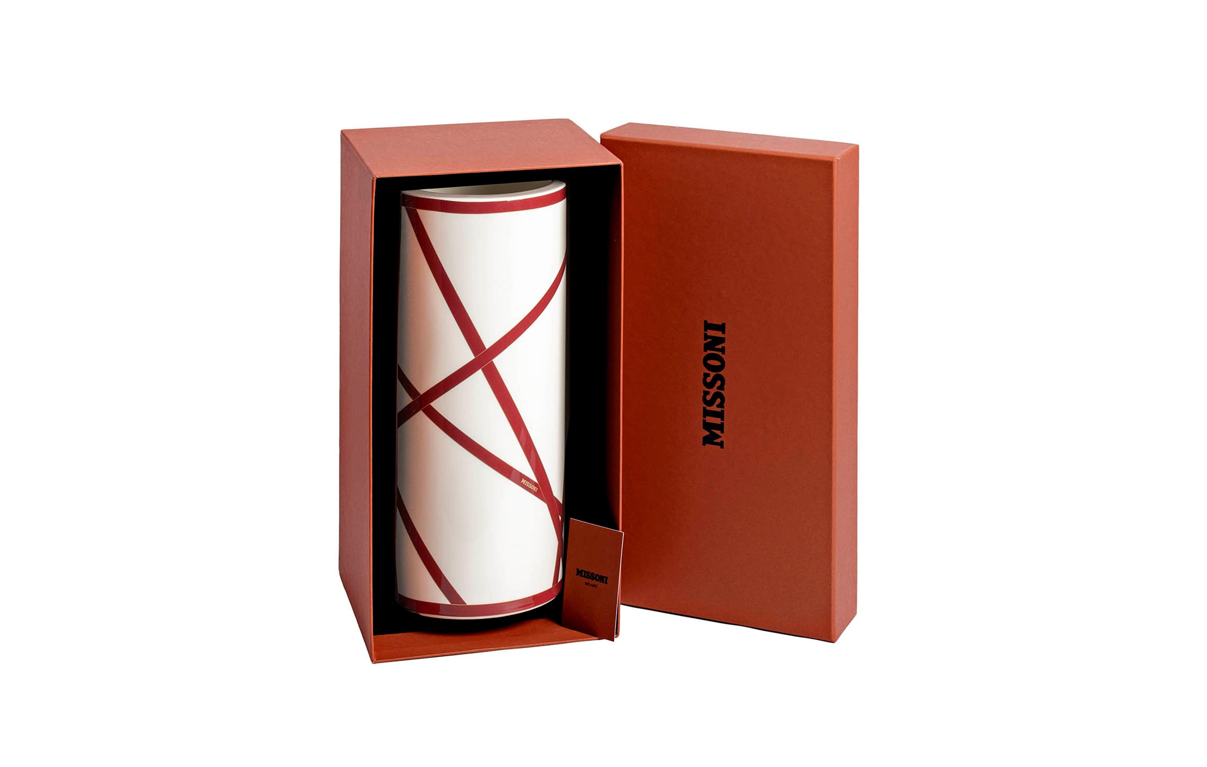 Missoni High Vase Nastri