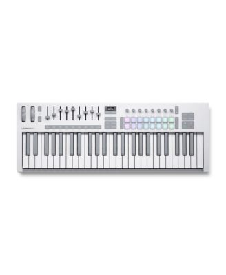 Launchkey 49 MK4 USB MIDI Keyboard Controller for Music Production