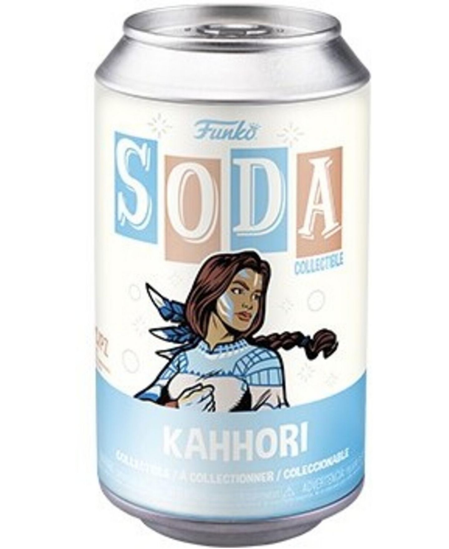 Детская фигурка Funko Vinyl Soda What If? Kahhori 2.55-Inch Glows in the Dark Vinyl, от 3 лет — фото 2