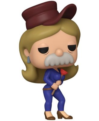 POP! Animation Futurama Sexy Scruffy 3.65" Action Figure, Ages 3+